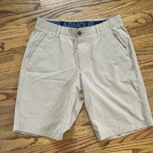 Under armour men’s shorts, size 34